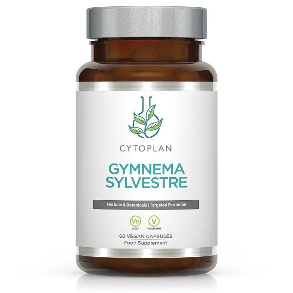 Cytoplan Gymnema Sylvestre urteekstrakt, pakke med 60 vcaps