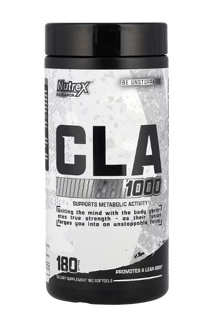Nutrex Lipo-6 CLA, 180 bløde kapsler med CLA fra saflorolie