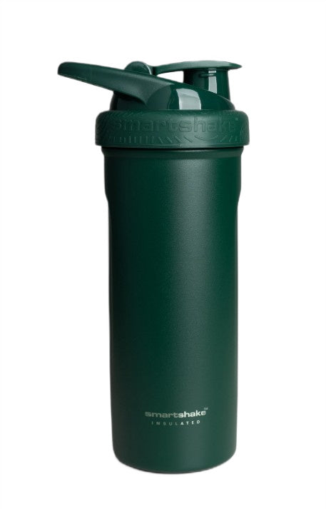 SmartShake Insulated Steel shaker i farven Racing Green, rustfrit stål, 750 ml