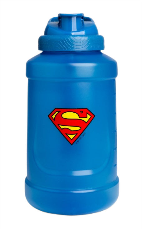 SmartShake Ultimate Jug vandkande med Superman-design fra DC Comics, 2100 ml