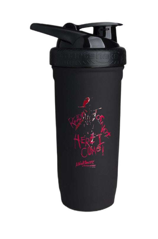 SmartShake Reforce shaker i rustfrit stål, Freddy Krueger Horror Collection, 900 ml