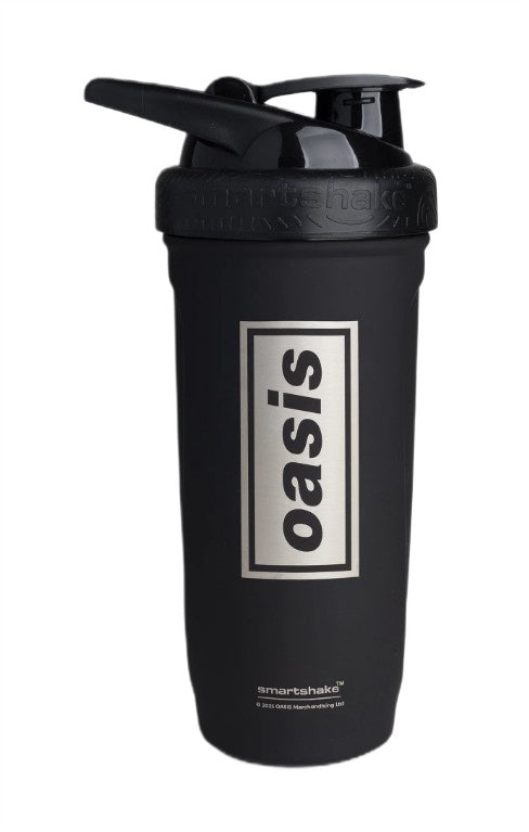 SmartShake Reforce shaker i rustfrit stål, 900 ml, Oasis fra Rock Band Collection
