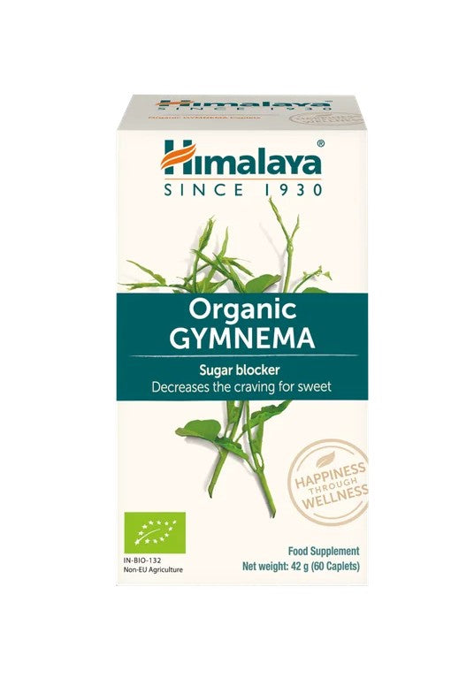 Pakke med Himalaya Gymnema, 60 kapletter med økologisk Gymnema sylvestre