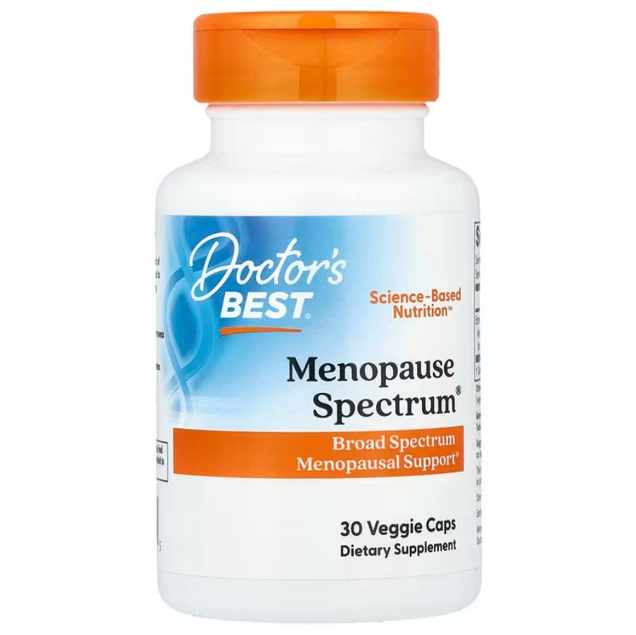 Doctor's Best Menopause Spectrum med EstroG-100, pakke med 30 kapsler