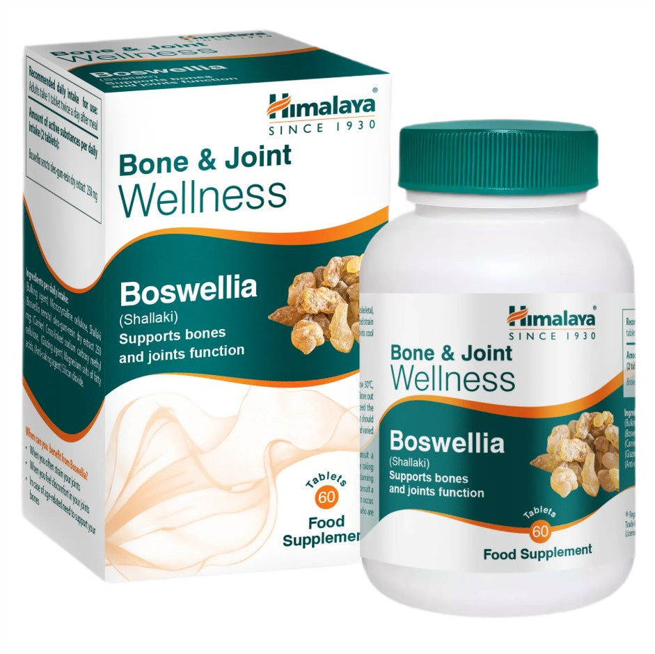 Pakning med Himalaya Boswellia (Shallaki), 60 tabletter