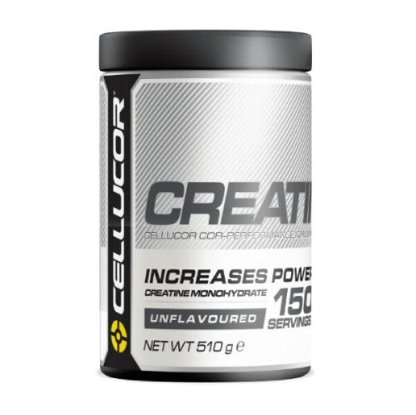 Beholder med Cellucor COR-Performance Kreatin uden smag, 510 g