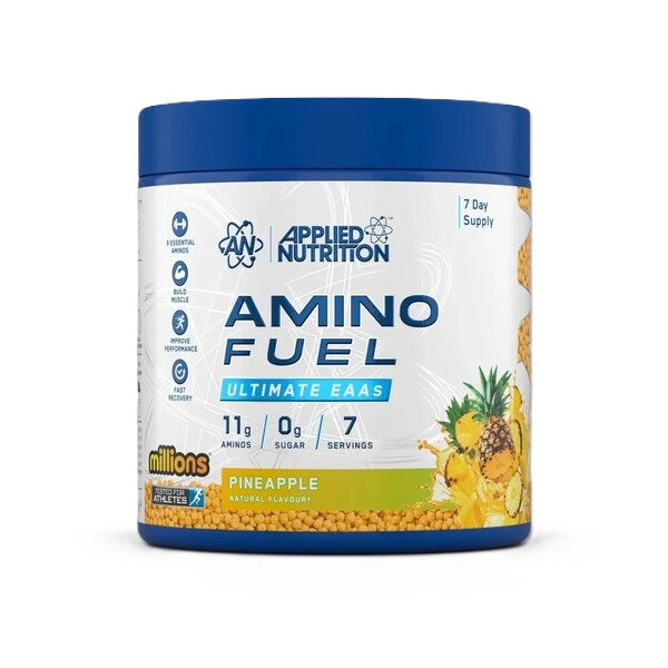 Applied Nutrition Amino Fuel EAA, Millions Pineapple, pakning med 91 g