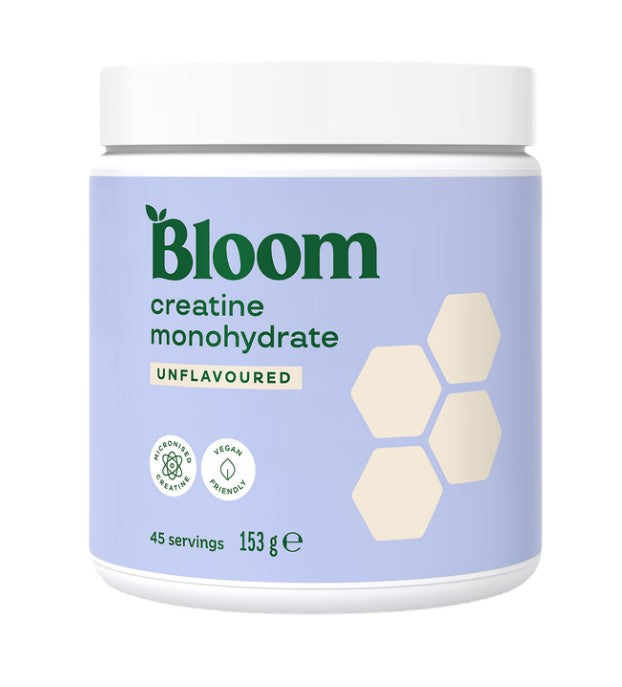 Pakning med Bloom Kreatinmonohydrat uden smag, 207 g