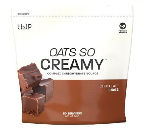 Trained by JP Oats So Creamy havrepulver, Chocolate Fudge, 2000 g