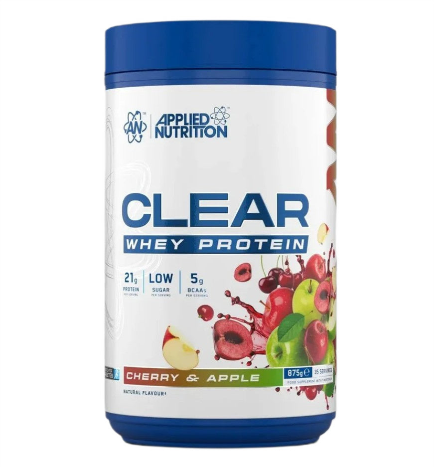 Applied Nutrition Clear Whey Protein, kirsebær og æble, 875 g