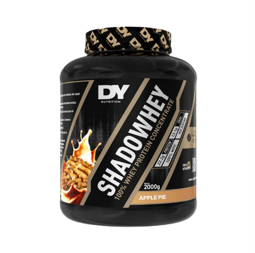 Dorian Yates ShadoWhey Concentrate valleprotein i smagen æbletærte, 2000 g