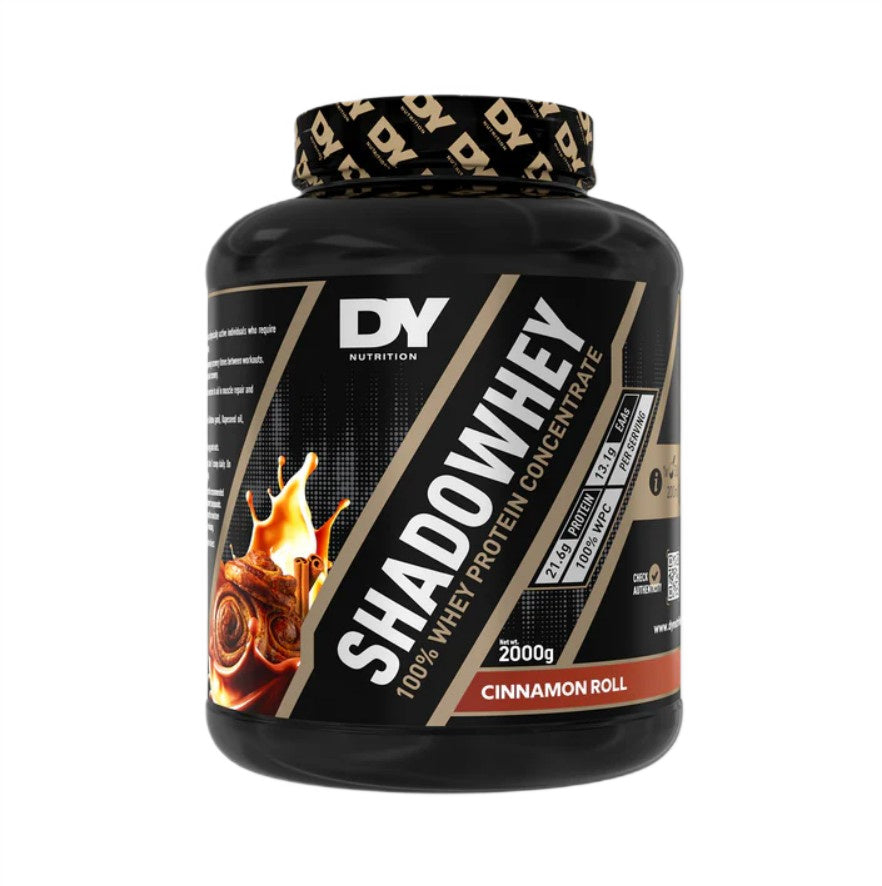 Dorian Yates ShadoWhey Concentrate valleprotein, Cinnamon Roll, 2000 g
