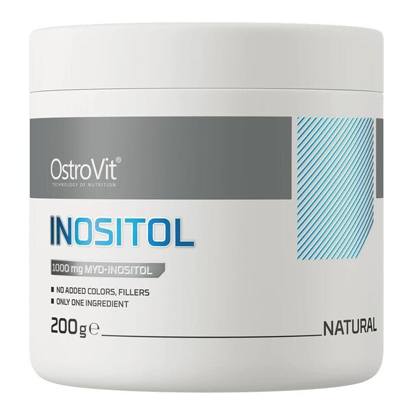 Pakning med OstroVit Inositol Supreme Pure pulver, 200 g