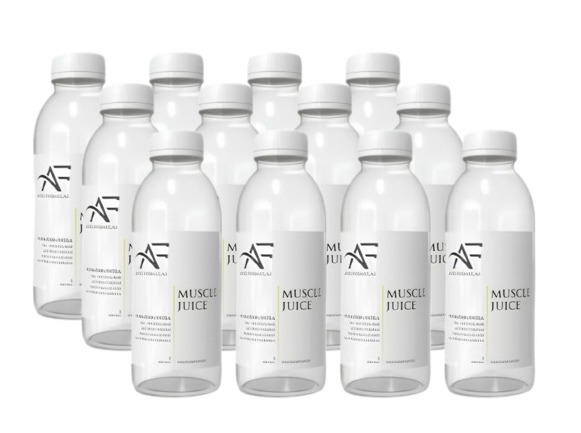 Apex Formulas Muscle Juice Shake & Take i smagen Iced Lemon, 12 breve