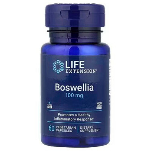 Life Extension Boswellia 5-LOX-hæmmer med ApresFlex, 60 vcaps