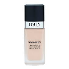 Se IDUN Foundation Norrsken Jorunn 201 neutral extra light  X ✔ Kæmpe udvalg i  IDUN - Køb online på udsalg og tilbud lige nu ✔ Hurtig levering: 1 - 2 Hverdage samt billig fragt - Varenummer: HG-21887 og barcode / Ean: 7340074712014 på lager - Udsalg på Makeup > > Spar op til 66% - Over 1354 design mærker på udsalg