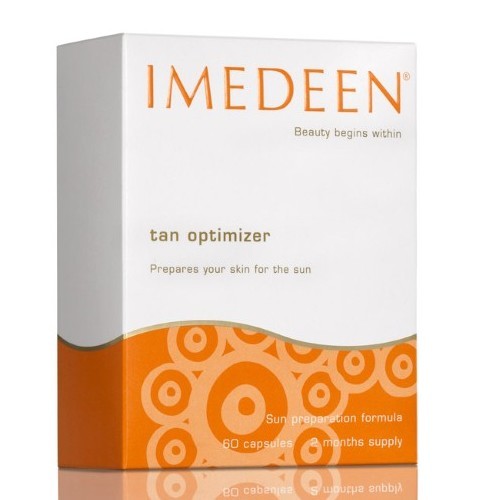 Imedeen Tan Optimizer New Formula, pakke med 60 kapsler
