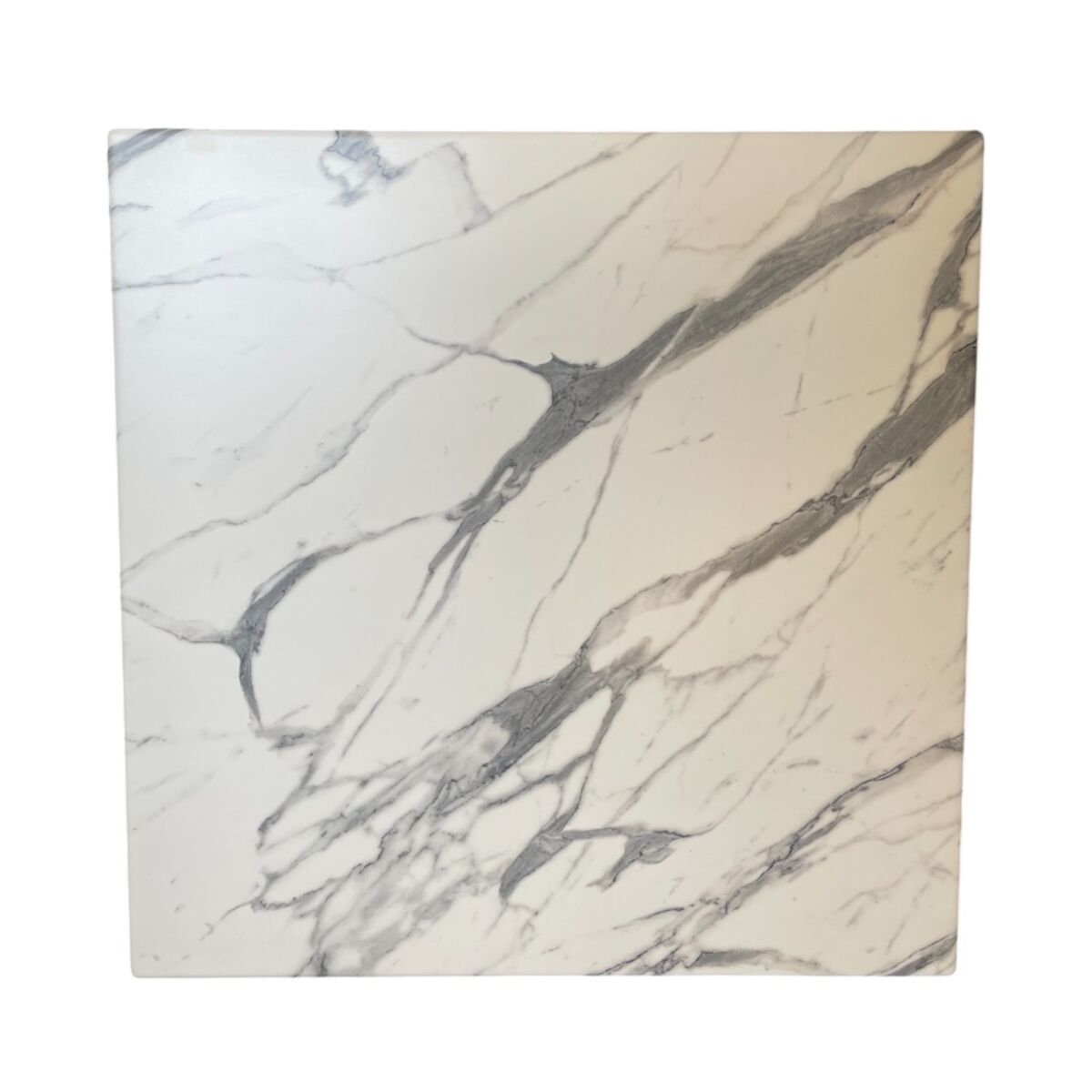 Se Carrara marmorlook bordplade firkantet - 60x60cm ❤ Kæmpe udvalg i Zederkof - Køb online på udsalg og tilbud lige nu ❤ Super billig fragt og lynhurtig levering - Varenummer: Zederkof-379487 - Udsalg på Indendørs - Bord - Restaurantbord - Firkantet bordplade Spar stort – op til 53% - Over 2.739 brands med kæmpe udsalg