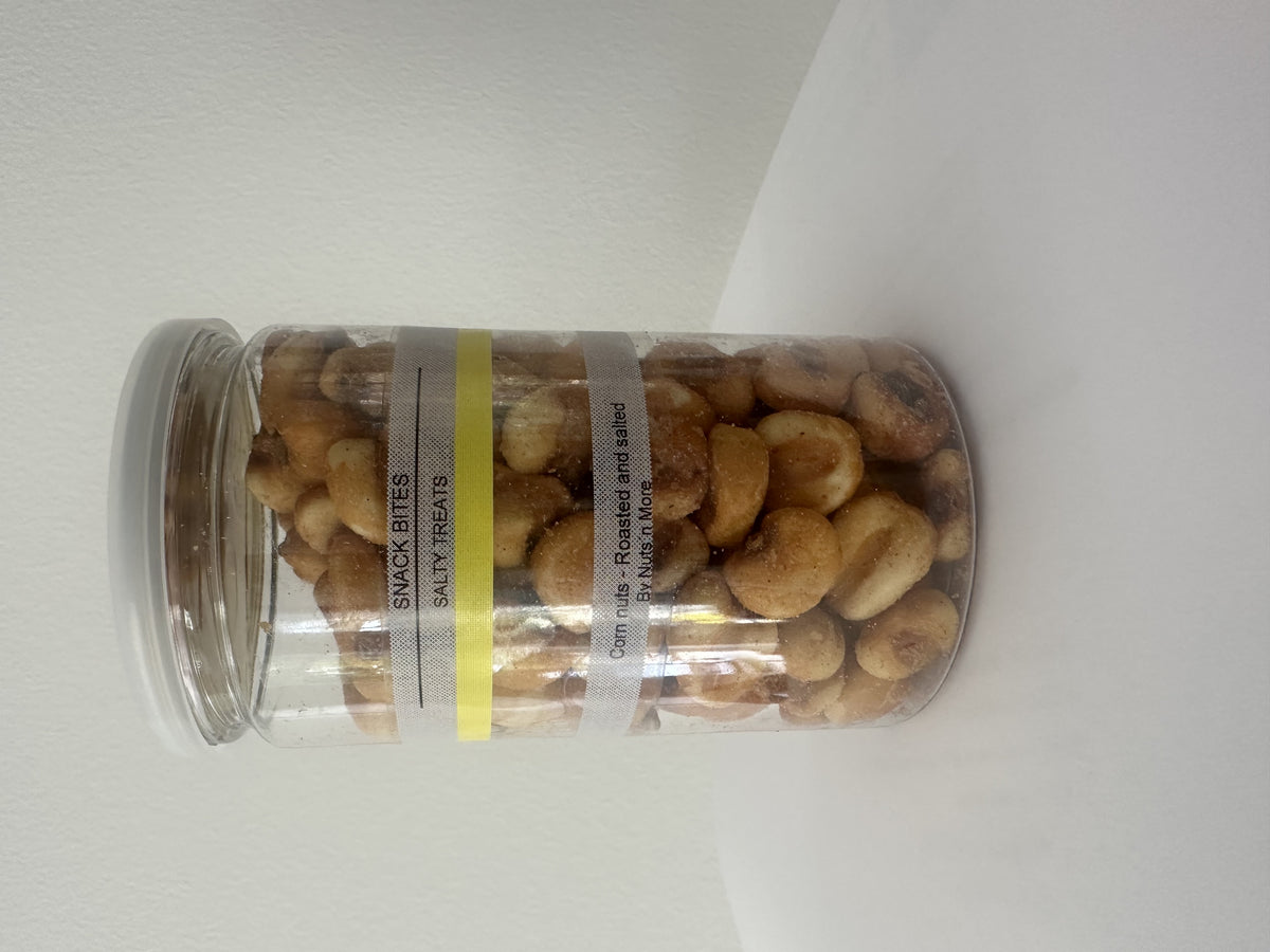 Se Corn Nuts - Roasted & Salted - By Nuts'n More 200g. DATOVARE 01/10-2025 ✔ Kæmpe udvalg i Bolig Magasin - Køb online på udsalg og tilbud lige nu ✔ Billig fragt og hurtig levering - Varenummer: Helsegrossisten-29661 og 5713509005517 på lager - Udsalg på Mad & drikke > > Få op til 63% i rabat - Over 1.798 mærker samlet på udsalg
