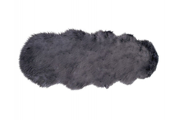 Se Imiteret lammeskind - 60x180 cm Grå ❤ Lav fragtpris og hurtig levering - Varenummer: Havemøbelland-DK2243v506 og barcode / Ean: 5713917003839 på lager - Udsalg på INDEMØBLER - Lammeskind Spar stort – op til 53% - Over 2.739 brands med kæmpe udsalg