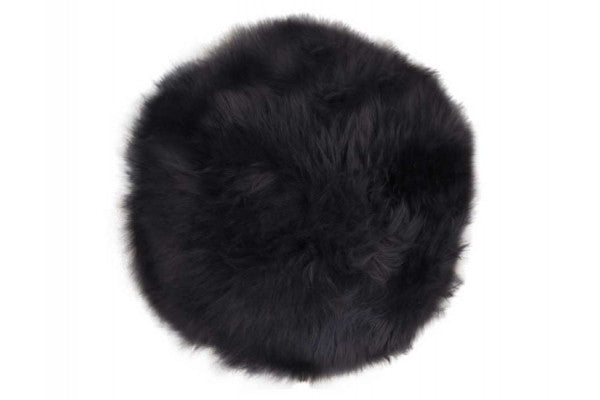 Se Imiteret Lammeskindshynde - Ø:35 cm Sort ❤ Hurtig levering til lave fragtpriser - Varenummer: Havemøbelland-DK2166v490 og barcode / Ean: 5713917002122 på lager - Udsalg på INDEMØBLER - Lammeskind Op til 63% rabat - Over 1.329 brands på online udsalg