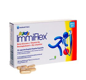Se Immiflex kids 30 kap. ✔ Kæmpe udvalg i Bolig Magasin - Køb online på udsalg og tilbud lige nu ✔ Super billig fragt og lynhurtig levering - Varenummer: Helsegrossisten-1864 og 7340030000377 på lager - Udsalg på Sundhed > > Store besparelser – op til 71% - Store besparelser på over 2.281 mærker