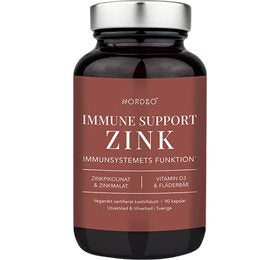 Se Nordbo Immune Support Zink 90 kap ✔ Kæmpe udvalg i Nordbo - Køb online på udsalg og tilbud lige nu ✔ Billig fragt • Hurtig levering - Varenummer: Helsegrossisten-56644 og 7350076867667 på lager - Udsalg på Sundhed > Hår > Få op til 63% i rabat - Shop populære mærker fra over 2.739 mærker