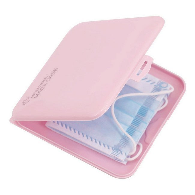 Inca Pharma antibakteriel face mask travel case i pink