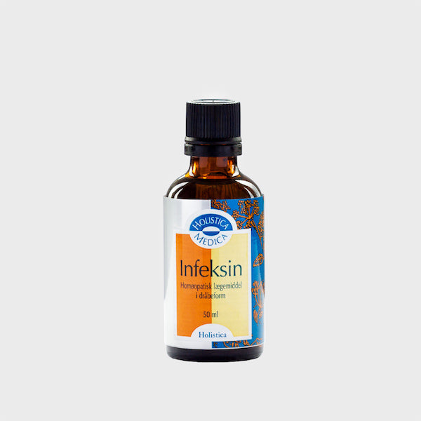 Se Holistica-Medica Infeksin 50 ml. ✔ Kæmpe udvalg i Holistica-Medica - Køb online på udsalg og tilbud lige nu ✔ Hurtig levering til lave fragtpriser - Varenummer: Helsegrossisten-8811 og på lager - Udsalg på Sundhed > > Få op til 63% i rabat - Shop udsalg fra mere end 1.798 mærker