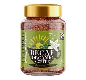 Clipper Instant Kaffe Ø Koffeinfri 100 g.