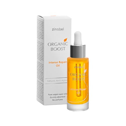 Se Zinobel Intense Repair oil Organic Boost 30ml. ✔ Kæmpe udvalg i Zinobel - Køb online på udsalg og tilbud lige nu ✔ Meget billig fragt og hurtig levering - Varenummer: Helsegrossisten-21110 og 5711150120566 på lager - Udsalg på Personlig pleje > Zinobel > Op til 61% rabat - Over 2.739 mærker samlet ét sted