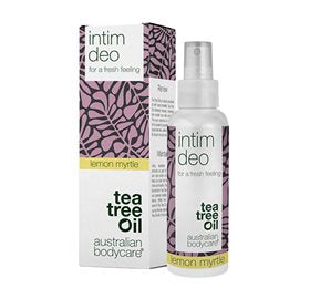 Se Australian Bodycare Intim Deo mod uønsket lugt og kløe 100 ml. ✔ Kæmpe udvalg i Australian Bodycare - Køb online på udsalg og tilbud lige nu ✔ Lav fragtpris og hurtig levering - Varenummer: Helsegrossisten-52028 og 5709455011153 på lager - Udsalg på Personlig pleje > > Spar helt op til 79% - Stort udsalg på over 739 mærker