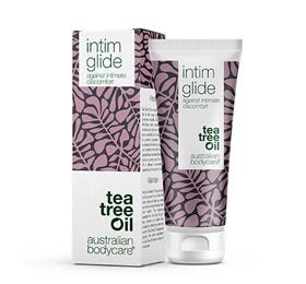 Se Australian Bodycare Intim Glide 100 ml. ✔ Kæmpe udvalg i Australian Bodycare - Køb online på udsalg og tilbud lige nu ✔ Hurtig levering til lave fragtpriser - Varenummer: Helsegrossisten-57609 og 5709455007064 på lager - Udsalg på Personlig pleje > Australian Bodycare > Op til 57% rabat - Kendte mærker på udsalg – over 1.329 mærker