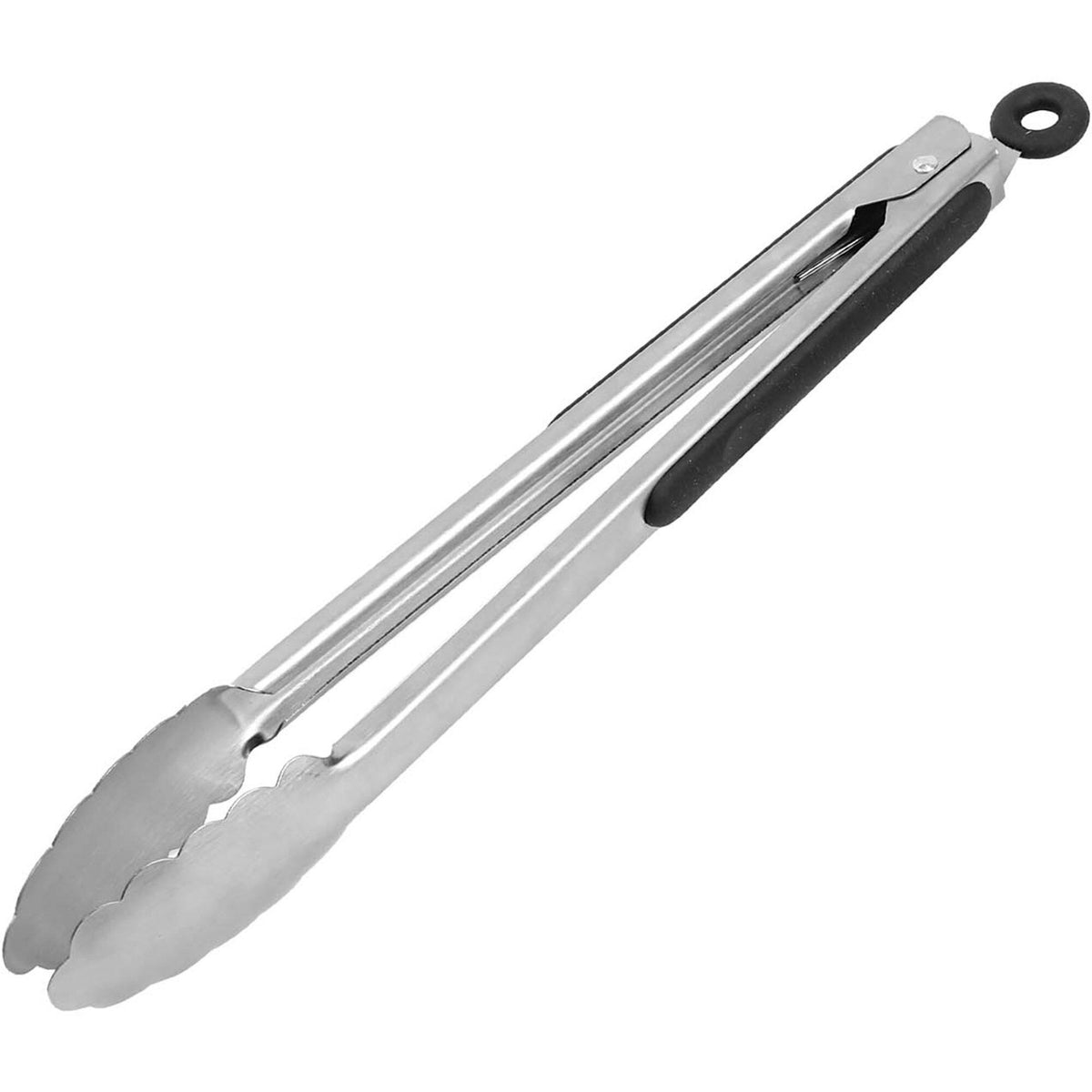 Essentials Industry låsbar tang på 34 cm i rustfrit stål med silikonehåndtag