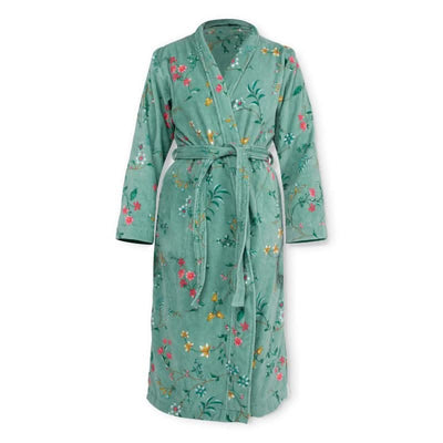 Se tilbud på Pip Studio badekåbe Les Fleurs Green M! Billigt udsalg - Køb online nu. Hurtig levering (1-2 dage) & billig fragt. Varenummer: CADEC-225584. Spar op til 52%.
