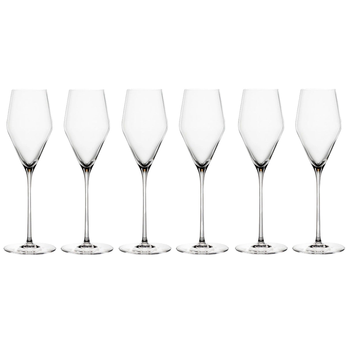 Sæt med seks Spiegelau Definition champagneglas