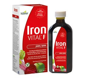 Se Hübner Iron VITAL F 500 ml. ✔ Kæmpe udvalg i Hübner - Køb online på udsalg og tilbud lige nu ✔ Hurtig levering til lave fragtpriser - Varenummer: Helsegrossisten-8221 og 4010160416722 på lager - Udsalg på Sundhed > Tandpasta & tandbørste > Jern Få op til 69% i rabat - Over 2.739 mærker på stort udsalg