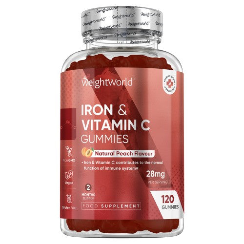 Se Jern og C-Vitamin Gummies ✔ Kæmpe udvalg i WeightWorld - Køb online på udsalg og tilbud lige nu ✔ Billig fragt og hurtig levering - Varenummer: WeightWorld-49191 og 5056128126905 på lager - Udsalg på Jern Spar stort – op til 53% - Kæmpe udsalg på over 2.739 mærker