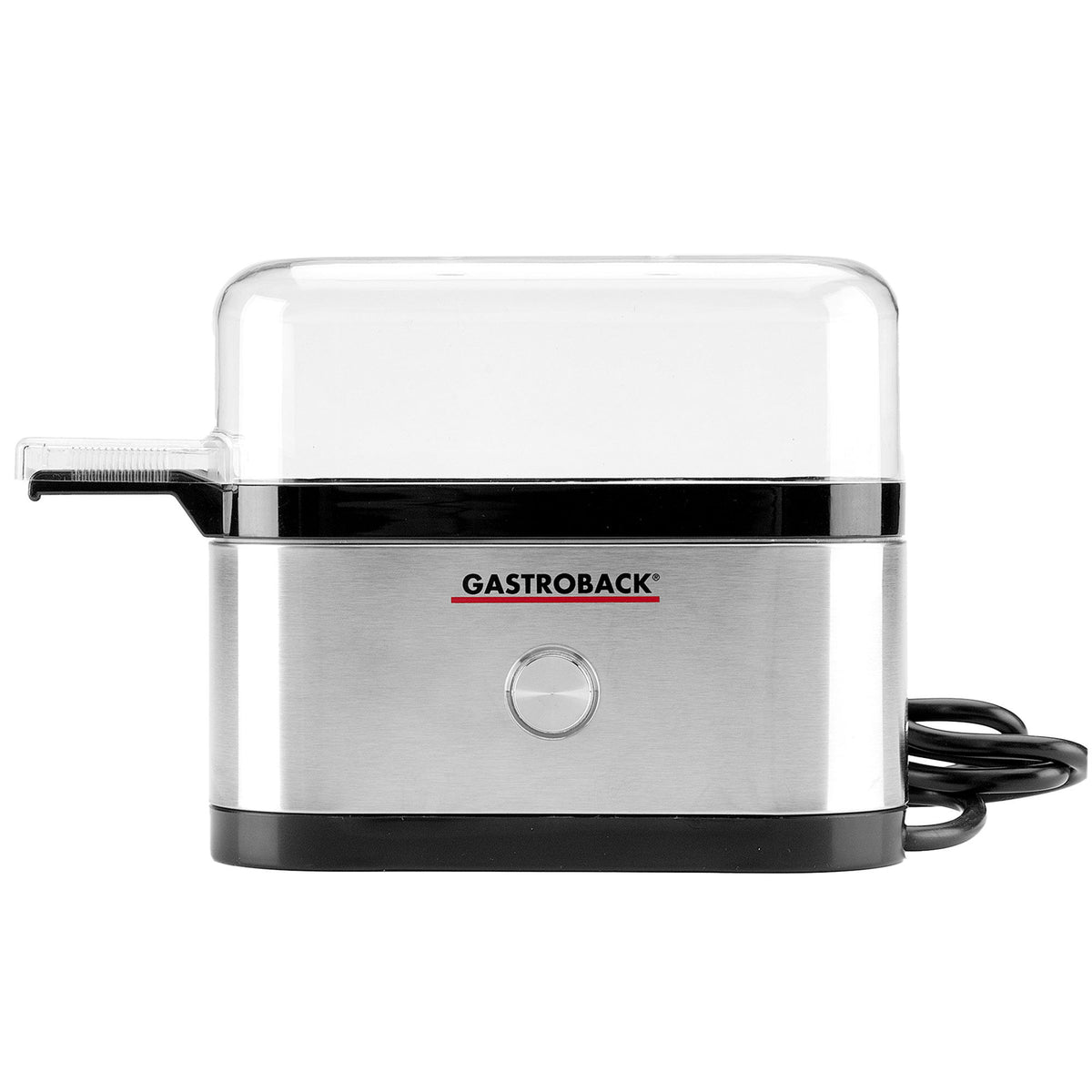 Gastroback Design mini æggekoger til kogning af 1–3 æg