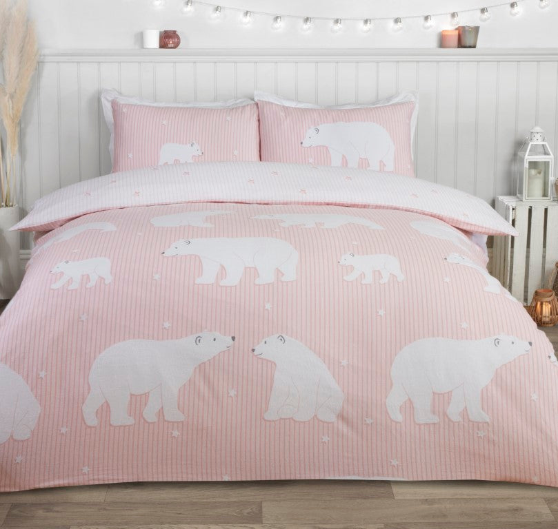 Se Isbjørne Blush Sengetøj 135x200cm ✔ Kæmpe udvalg i Bolig Magasin - Køb online på udsalg og tilbud lige nu ✔ Meget billig fragt og hurtig levering - Varenummer: MMAction-209068 og 5027491069779 på lager - Udsalg på Jule Sengetøj Få op til 69% i rabat - Shop udsalg fra mere end 1.798 mærker