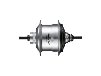 Se Shimano Alfine - Bagnav med 11 gear, friløb og til skivebremse - 36 eger huller - Sølv ✔ Kæmpe udvalg i  Shimano ✔ Hurtig levering: 1 - 2 Hverdage samt billig fragt - Varenummer: CKP-4524667672241 og barcode / Ean: '4524667672241 på lager - Udsalg på Nav Spar op til 61% - Over 1160 kendte mærker på udsalg