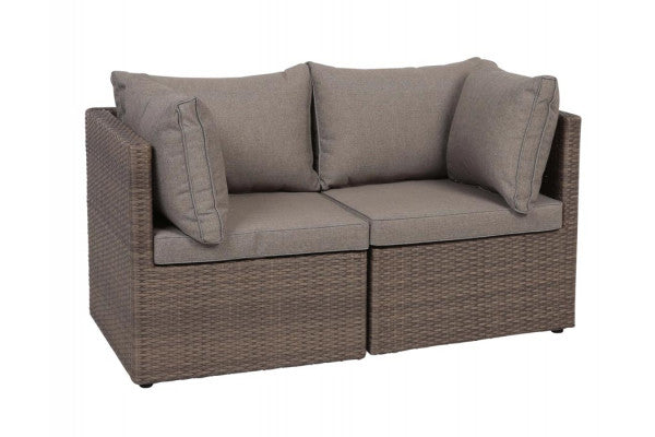 Se Isla Dusty Modulsofa - 2 pers. - Vandafvisende ❤ Billig fragt og hurtig levering - Varenummer: Havemøbelland-DK4262 - Udsalg på HAVESOFA- OG LOUNGEMØBLER - Havesofaer Spar helt op til 57% - Find dine favoritter blandt 2.739 brands