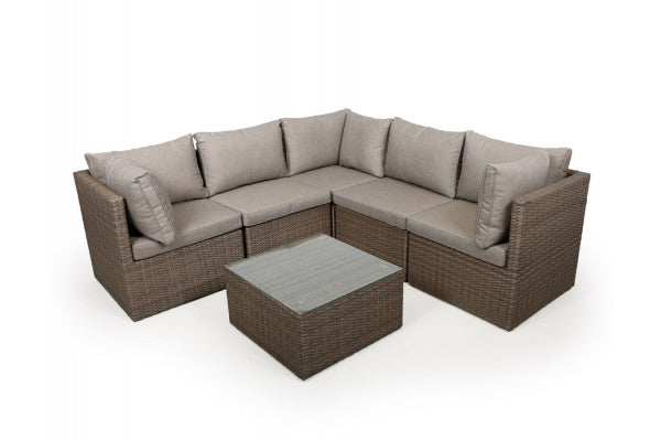 Se Isla Dusty Modulsofasæt - Vandafvisende ❤ Meget billig fragt og hurtig levering - Varenummer: Havemøbelland-DK4013 - Udsalg på HAVESOFA- OG LOUNGEMØBLER - Sofasæt i Moduler Op til 57% rabat - Kendte mærker på udsalg – over 1.329 brands