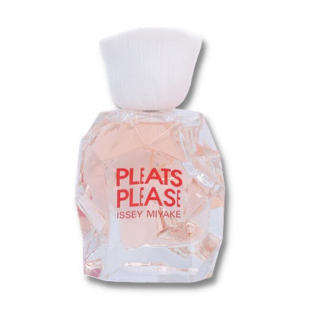 Flakon med Issey Miyake Pleats Please eau de toilette, 50 ml