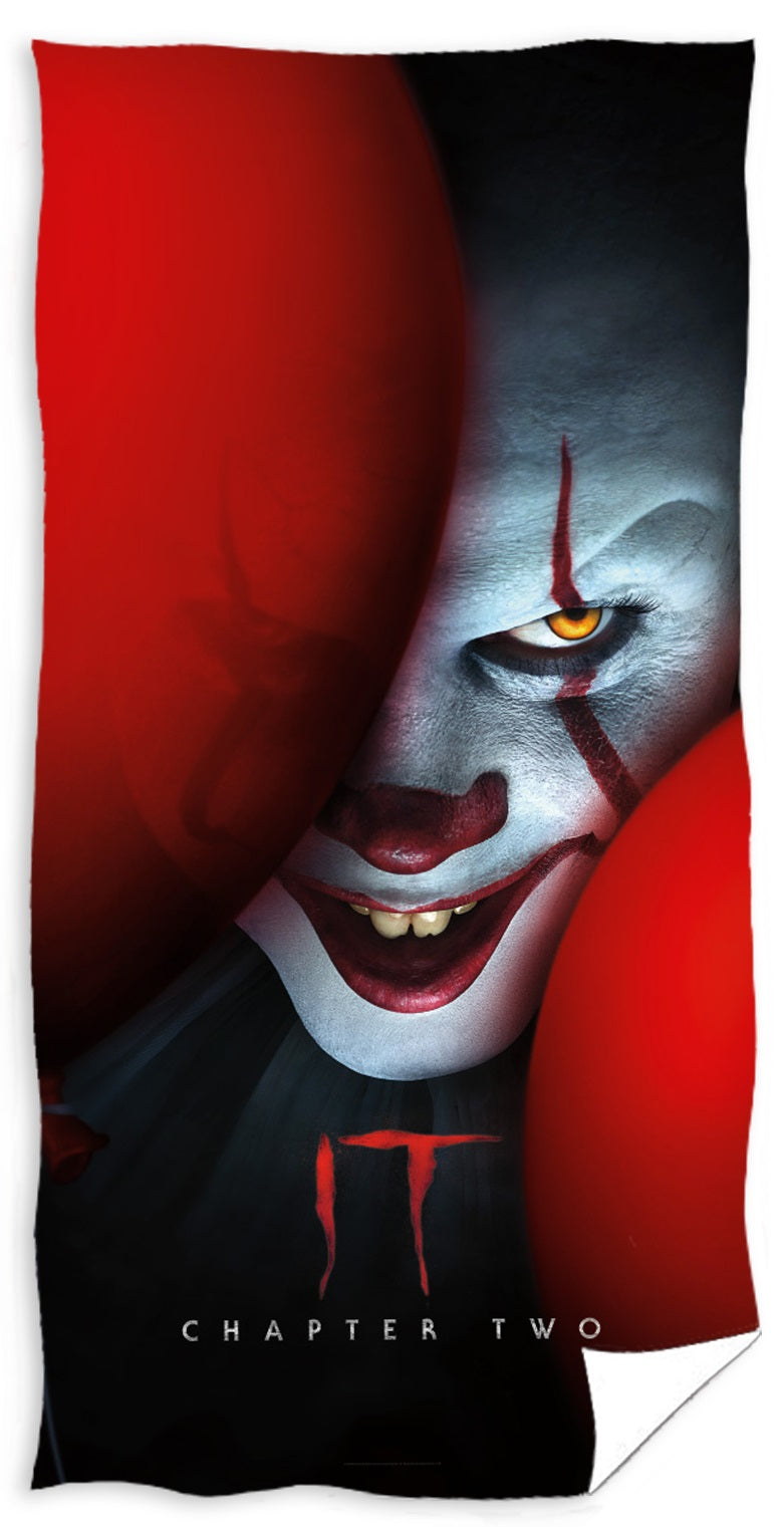 Se IT Chapter Two Badehåndklæde - 100 procent bomuld ✔ Kæmpe udvalg i Bolig Magasin - Køb online på udsalg og tilbud lige nu ✔ Billig fragt og hurtig levering - Varenummer: MMAction-2040225 og 5902689472749 på lager - Udsalg på Badehåndklæder til Børn Spar stort – op til 59% - Eksklusivt udsalg på over 2.739 mærker