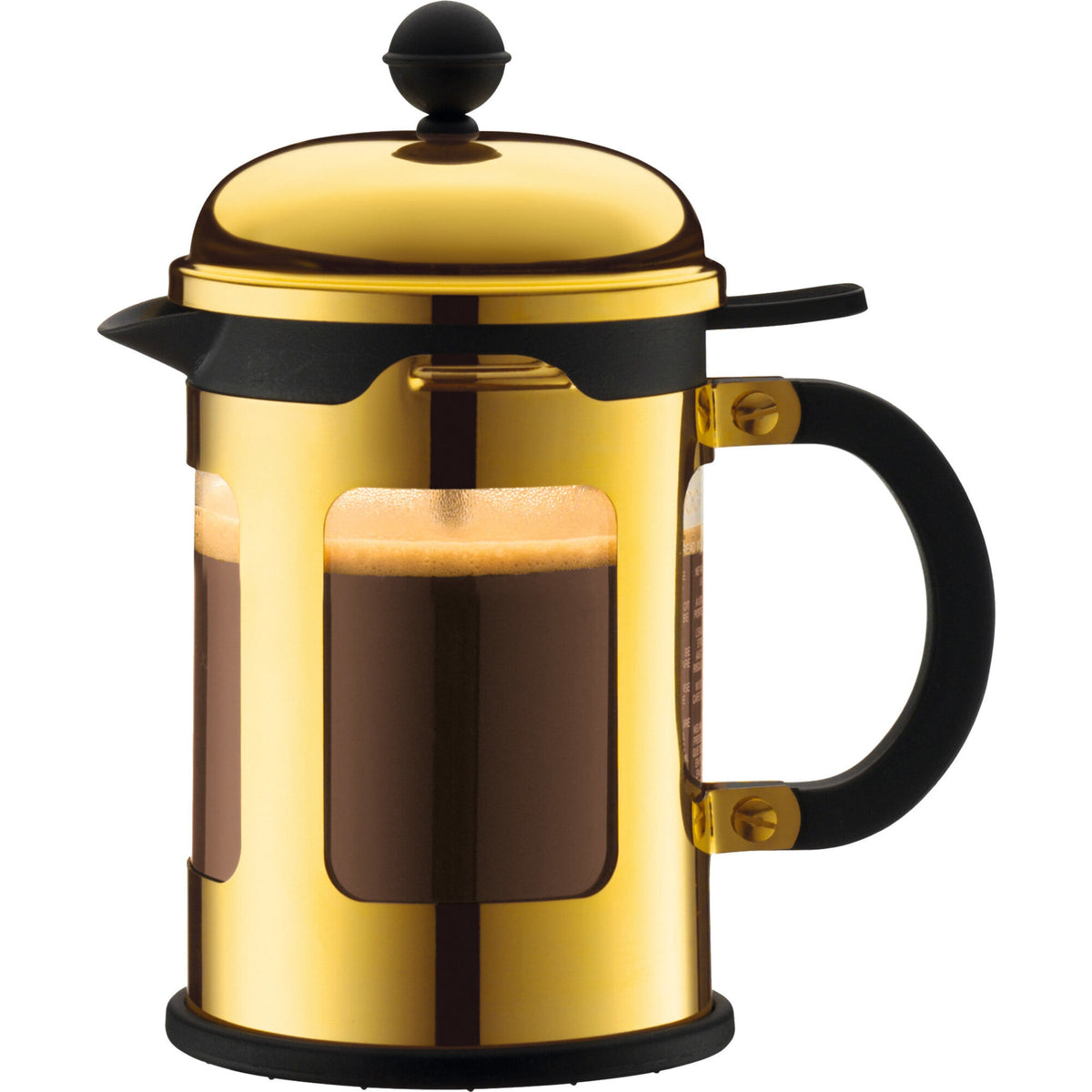 Bodum Chambord stempelkande i guld, 0,5 liter, til 4 kopper