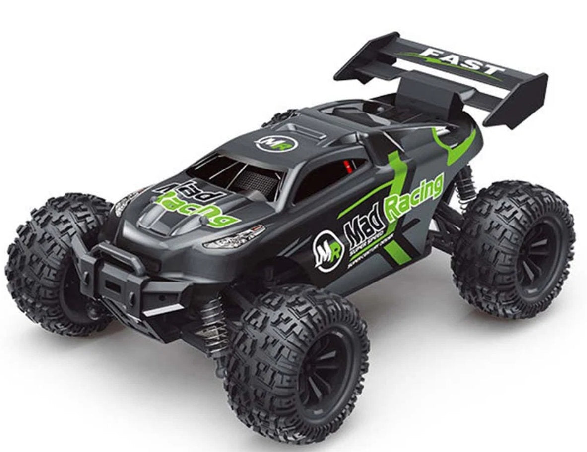iX Mad Racing 1:18 fjernstyret racerbil med 2.4G og 4WD