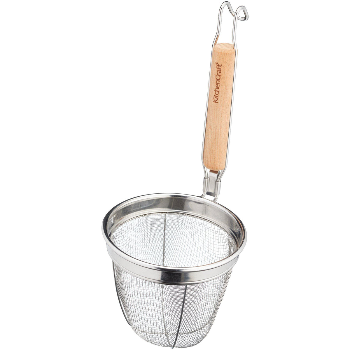 Kitchencraft World of Flavours nudelsi med langt håndtag