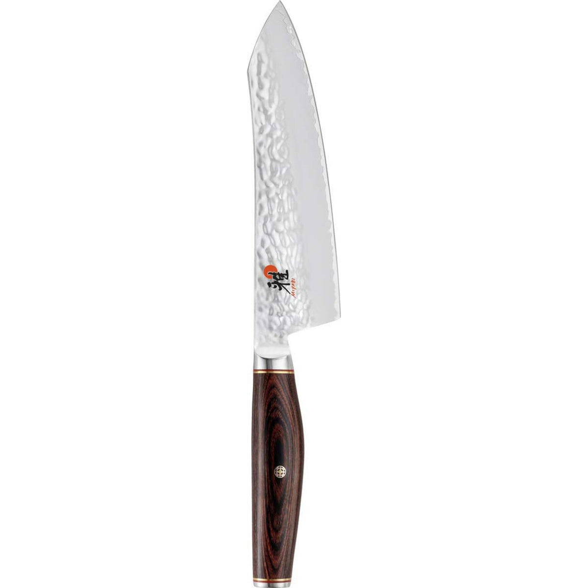 Miyabi 6000 MCT rocking santoku-kniv med 18 cm klinge