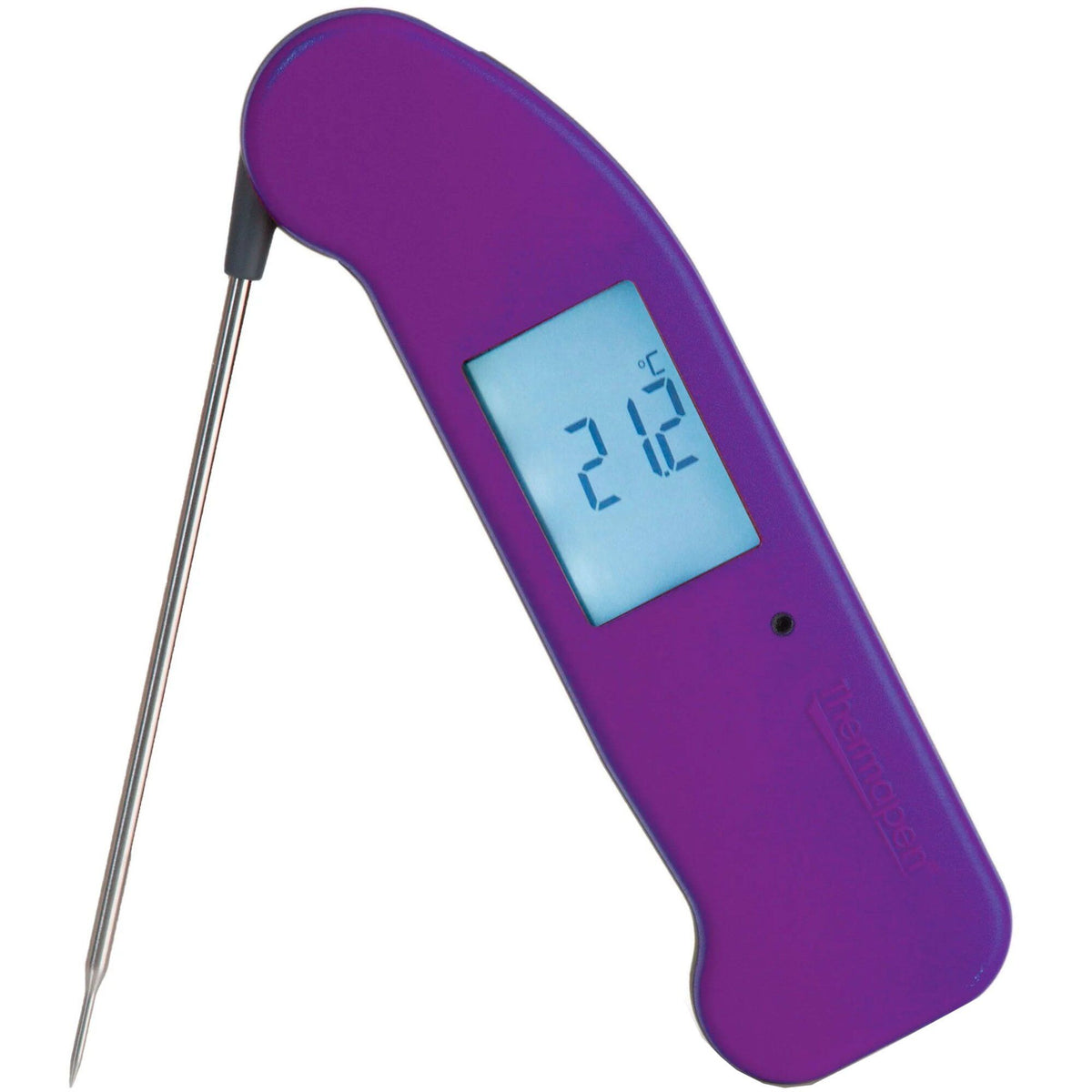 Lilla Thermapen ONE køkkentermometer med oplyst display